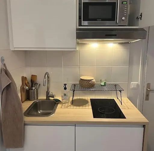 Votre Pied-a-terre En Plein Lägenhet