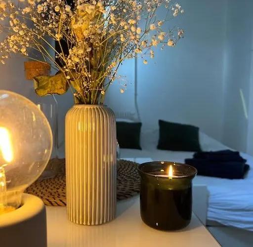 Votre Pied-a-terre En Plein Lägenhet