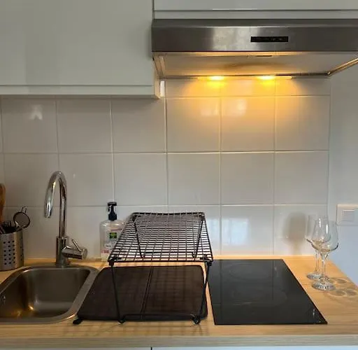 Votre Pied-a-terre En Plein Lägenhet Paris