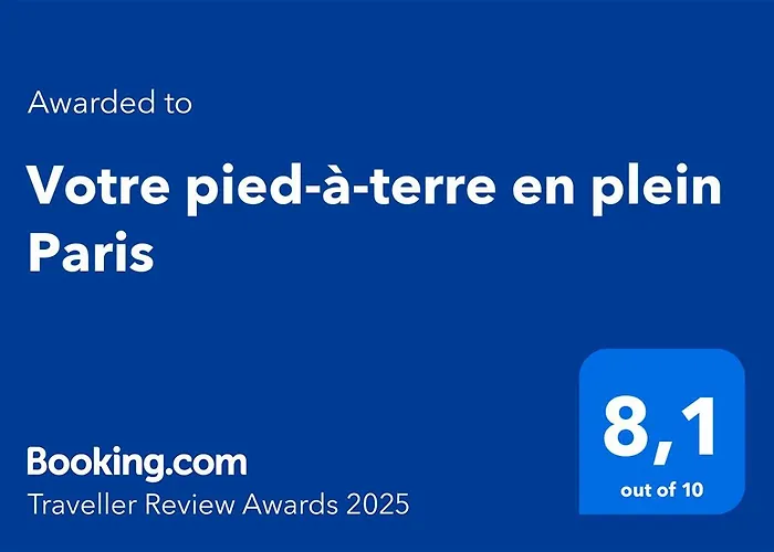 Votre Pied-a-terre En Plein * Paris